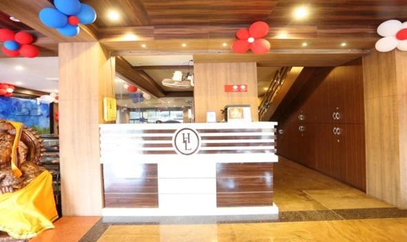 Hotel The Lavender Bhubaneswar Exterior foto